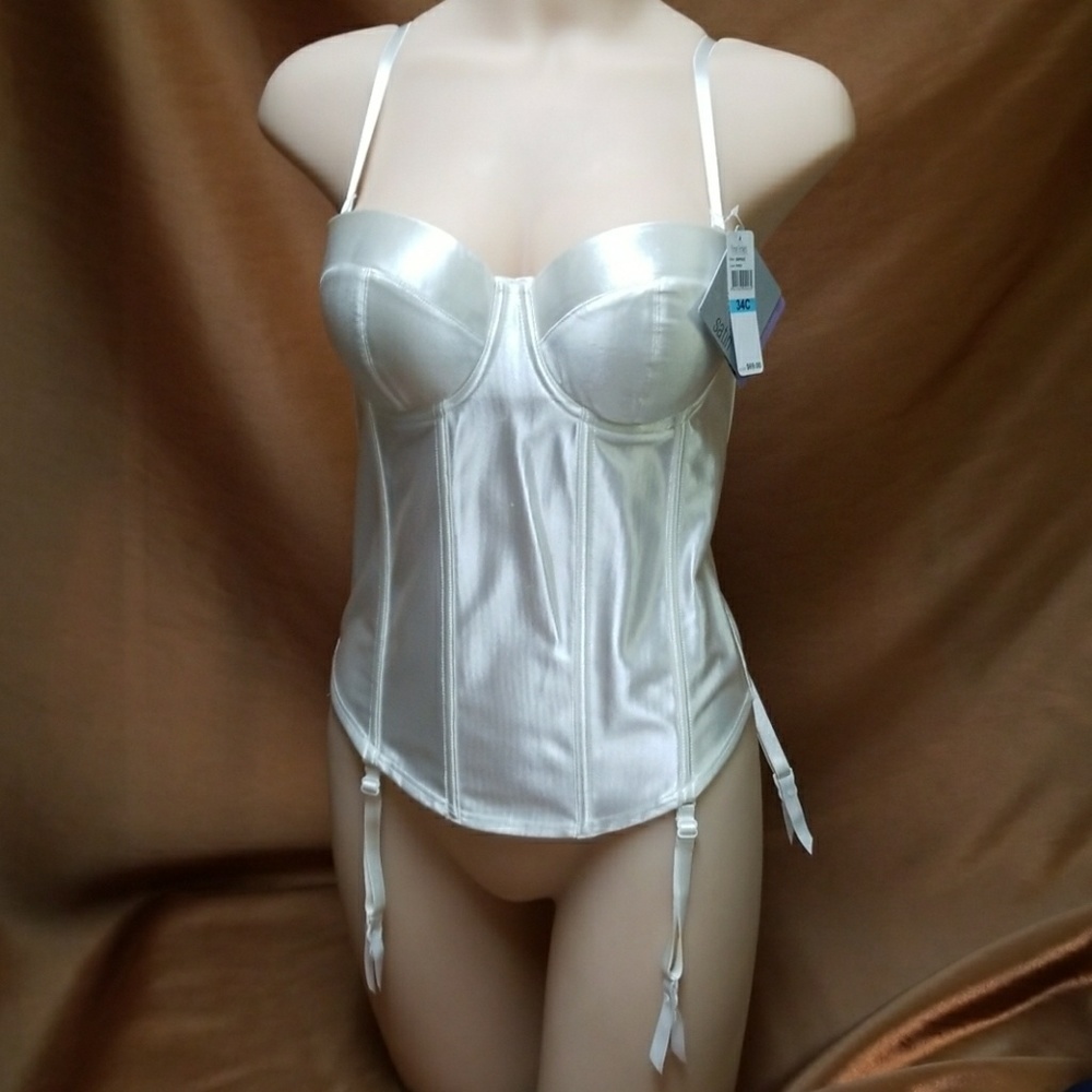 Fine Lines Ivory 4 way convertible Bustier